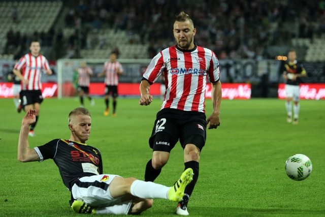 Puchar Polski. Mecz Cracovia Kraków - Jagiellonia Białystok 0:1