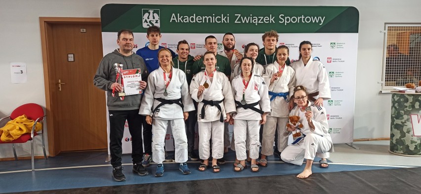 Sukcesy zawodników AZS Łódź w Akademickich Mistrzostwach Polski w judo