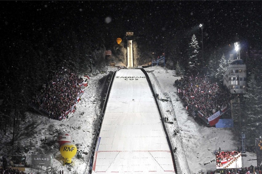 Skoki narciarskie. Puchar Świata w Zakopanem NA ŻYWO...