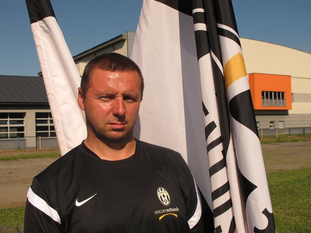 Grzegorz Kurowski, prezes Myślenickiego Klubu Petanque