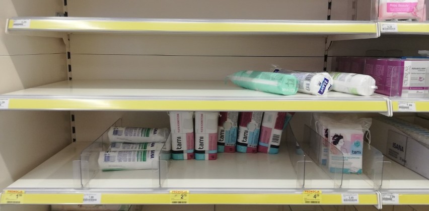 Rossmann i Hebe wprowadzają ograniczenia w zakupach...