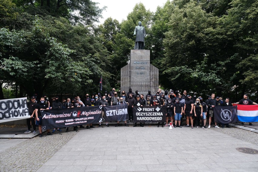 W Katowicach odbyła się manifestacja Katowice miastem...