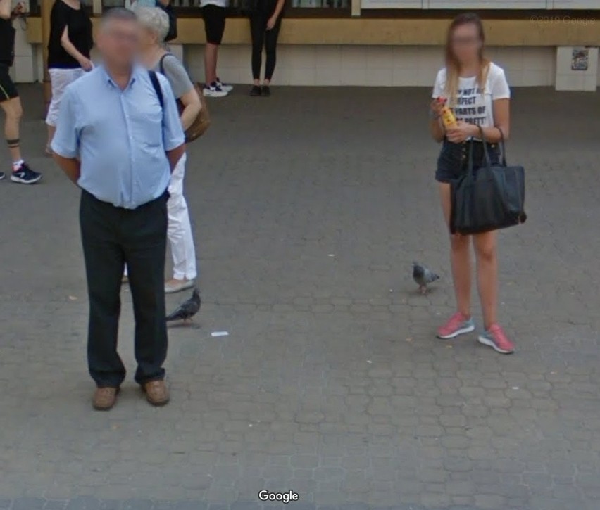 Moda po lubelsku. Takie codzienne stylizacje uchwyciły kamery Google Street View w Lublinie. Czy lublinianie znają się na modzie? Zobacz
