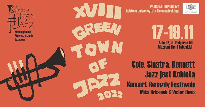 XVIII GREEN TOWN OF JAZZ 2022