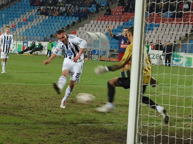 Wojciech Trochim zdobył bramkę po powrocie do Sandecji