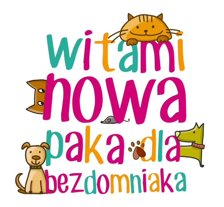 Poznańskie schroniska potrzebują “Witaminowej paki dla...