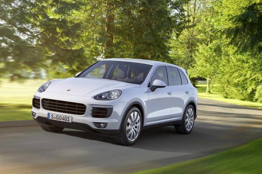 Porsche Cayenne 2015
Fot: Porsche