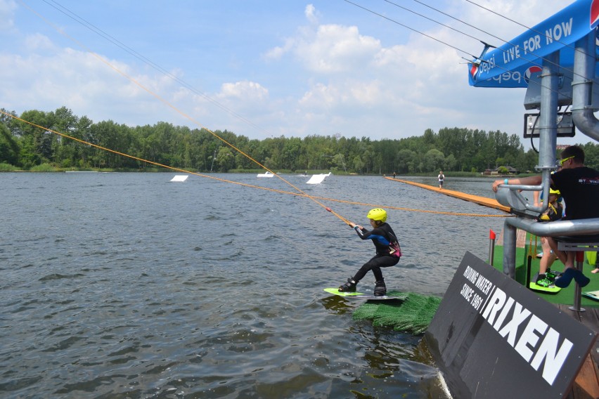 Sosnowiec: Wake Zone Stawiki oficjalnie działa ZDJĘCIA