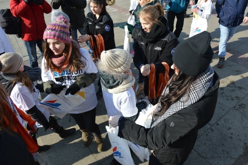 EdyRun 2018. Bieg w ramach XXI Łódzkich Targów Edukacyjnych