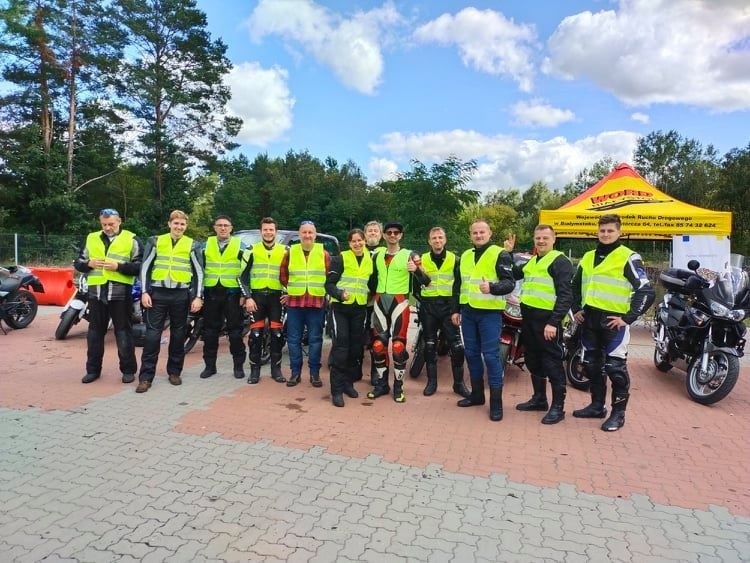 Na placyku i torze Wschodzący Białystok. To już czwarty bezpieczny weekend białostockiego WORD-u