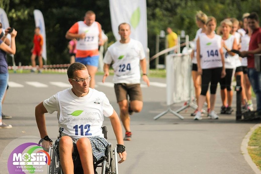 "Biathlon dla każdego" w żorskim Parku Cegielnia