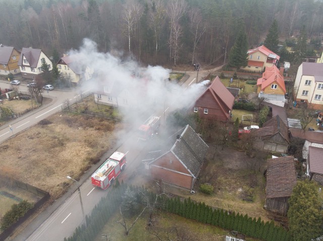 W sobotę, około godz. 10, podlascy strażacy otrzymali informację o pożarze w Supraślu.