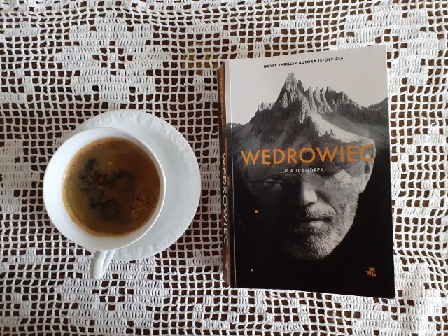 Luca D’Andrea, „Wędrowiec”, Wydawnictwo W.A.B., Warszawa 2022, stron 399, przekład: Tomasz Kwiecień