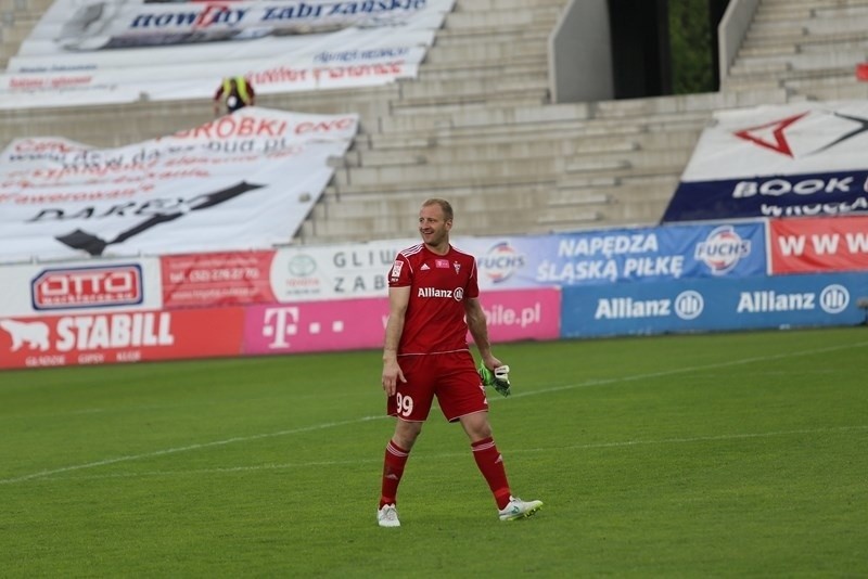 Górnik Zabrze - Pogoń Szczecin