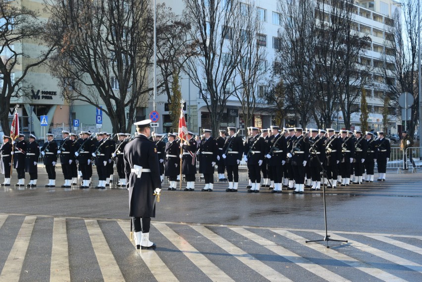 Marynarka Wojenna świętuje 100 - lecie istnienia. Centralne obchody przy Skwerze Kościuszki
