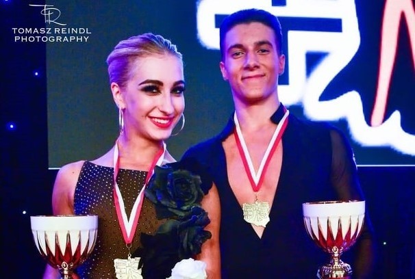 Liwia Jabłońska i Paweł Kidybiński zdobyli mistrzostwo Polski w kategorii poniżej 21 lat