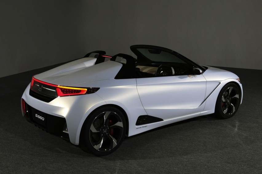 Honda S660 Concept
Fot: Honda