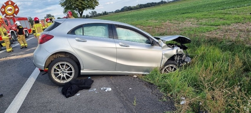 Do wypadku doszło w niedzielne popołudnie 4 września. Około...