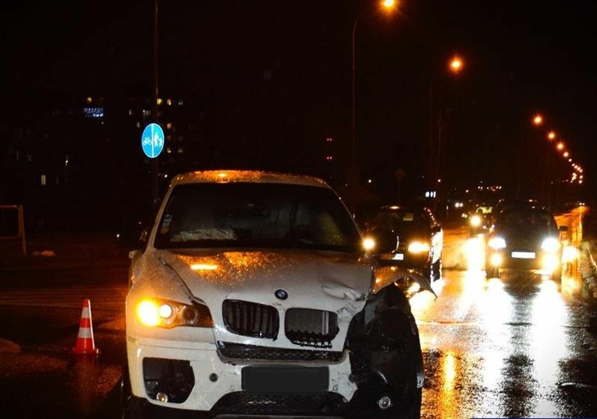 Kierowca BMW brał udział w kolizji. Grozi mu kara do 5 lat pozbawienia wolności