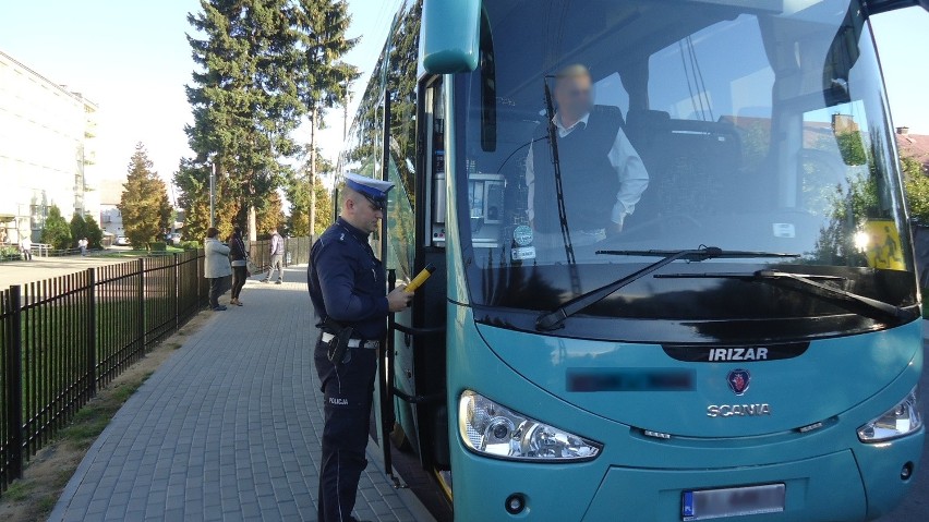 Kontrole gimbusów w Siemiatyczach