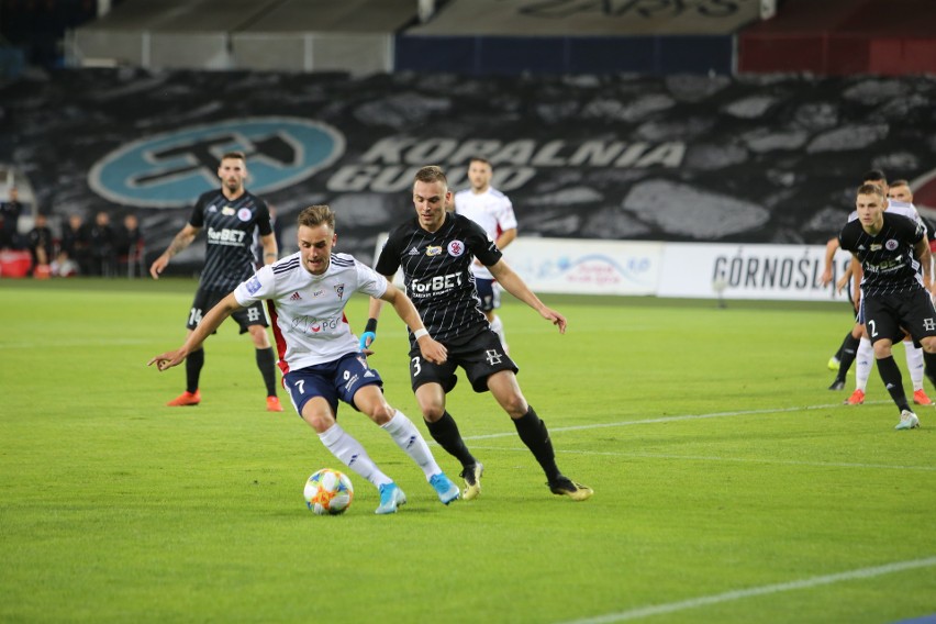 Górnik Zabrze – ŁKS Łódź 1:1