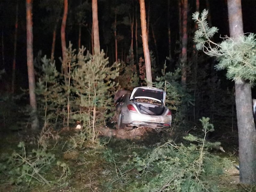 Wypadek wyglądał bardzo groźnie, ale na szczęście nikomu nic...