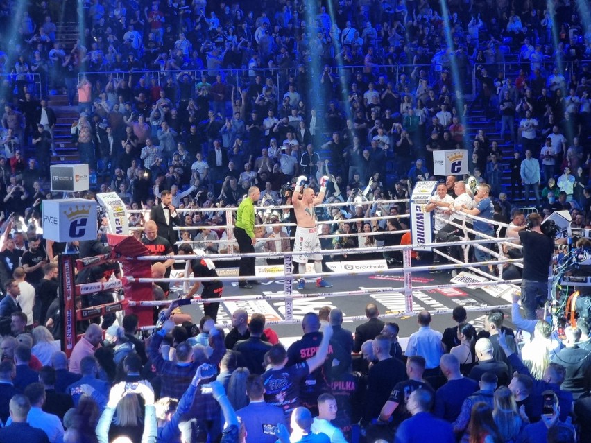 Gala Knockout Boxing Night w Rzeszowie