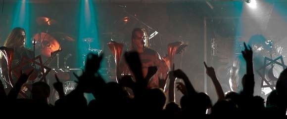 Światowa gwiazda Behemoth w klubie Gwint zagrała wspaniały koncert