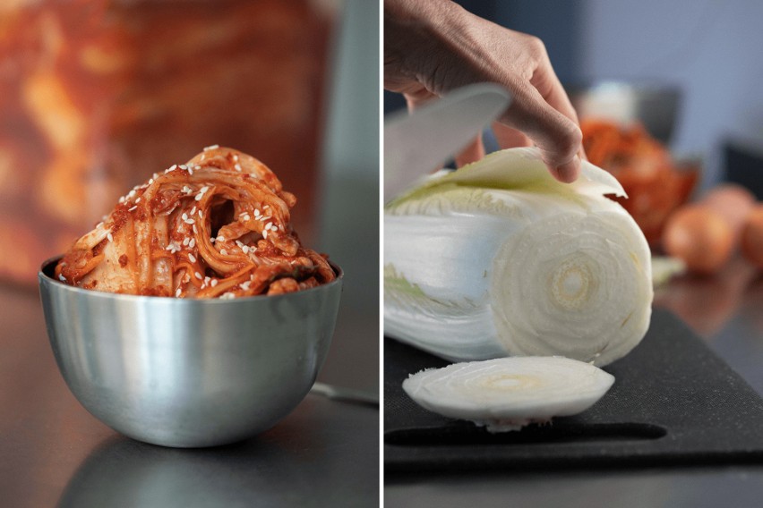 Ozi.kimchi to także kiszonki na bazie kapusty pekińskiej