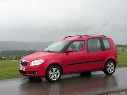 Skoda Roomster - pierwsza jazda