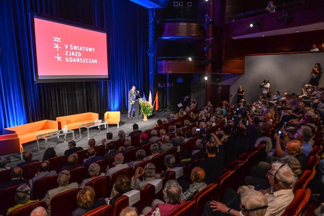 06.07.2018 gdanskteatr wybrzeze w gdansku - miedzynarodowy zjazd gdanszczanfot. przemek swiderski / polska press / dziennik baltycki