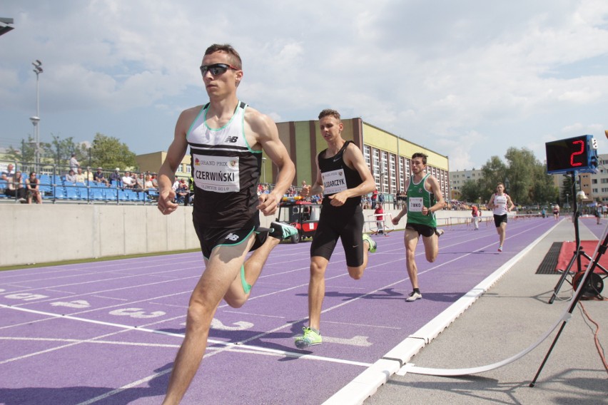 Grand Prix Gliwic w lekkiej atletyce przyniosło kilka bardzo...