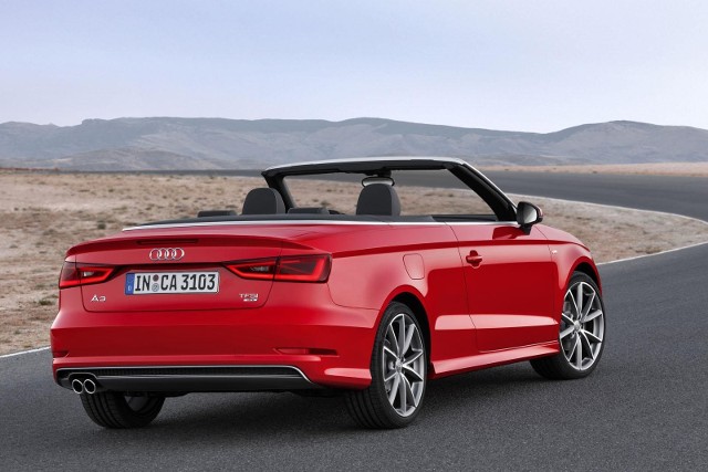 Audi A3 Cabrio 1.4 TFSI ultra  / Fot. Audi