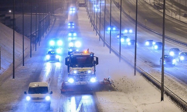 Sytuacja na drogach w Trójmieście. 06.01 2023 r.