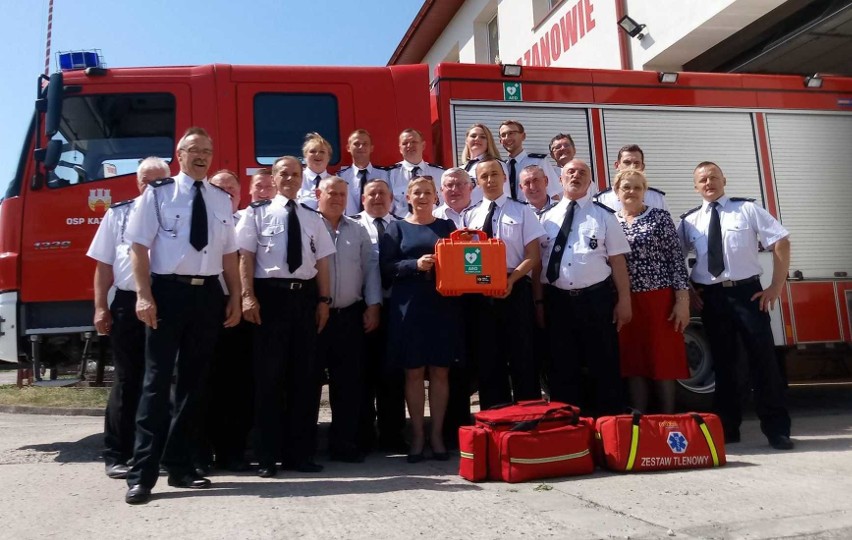 Strażacy OSP Kazanów mają pierwszy w powiecie zwoleńskim...
