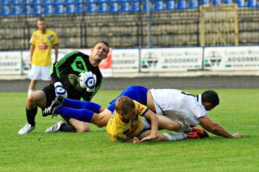 Motor Lublin zremisował u siebie z Olimpią Zambrów (ZDJĘCIA)