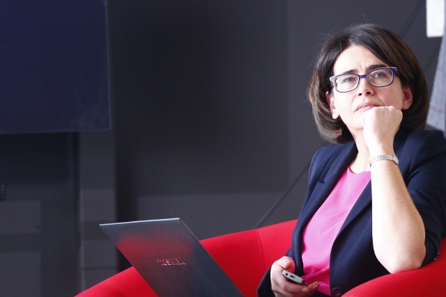 Anna Streżyńska, minister cyfryzacji była jednym z prelegentów  podczas Polish- Swiss Innovation Day 2017.