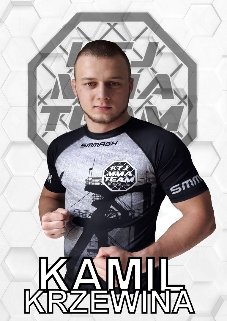 Sportowiec Roku: Kamil Krzewina KTJ MMA Team Ruda Śląska, Ju...