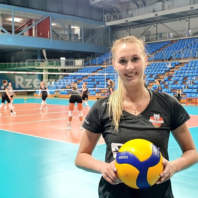 Anna Stencel już w hali na Podpromiu szykuje się do sezonu 2021/22