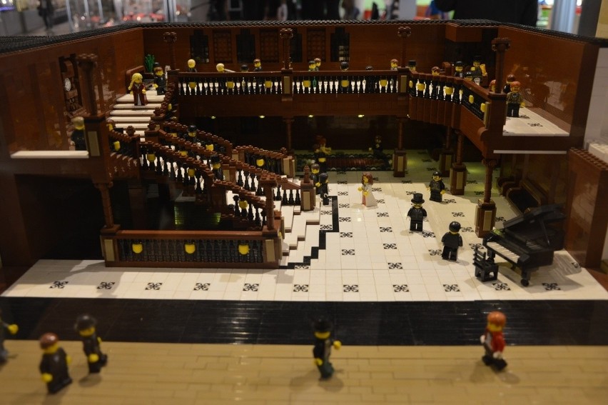 Wystawa Budowli z klocków Lego w PGE Arenie
