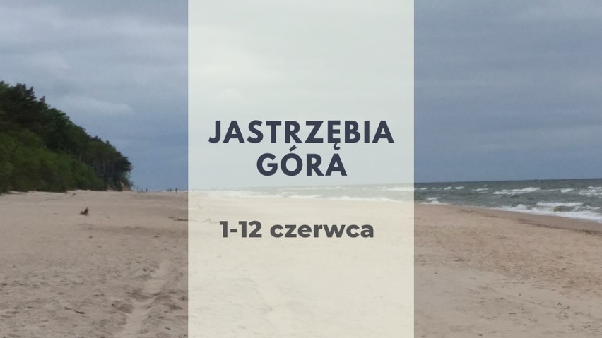 Od czerwca do września 2019 na niektórych nadbałtyckich...