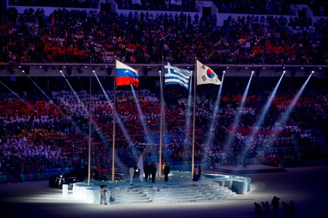 Ceremonia zakmnięcia igrzysk w Soczi. Wtedy jeszcze nikt nie wiedział o rosyjskich oszustwach