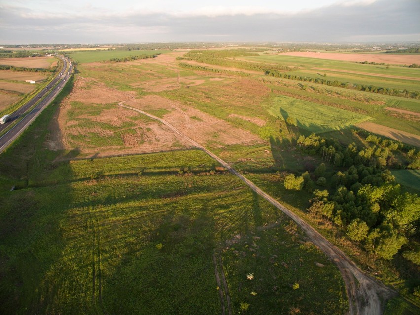 Tak zmieniało się otoczenie podczas budowy autostrady A1 w...