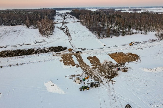 Odcinek ten będzie miał długość ok. 12,2 km. D