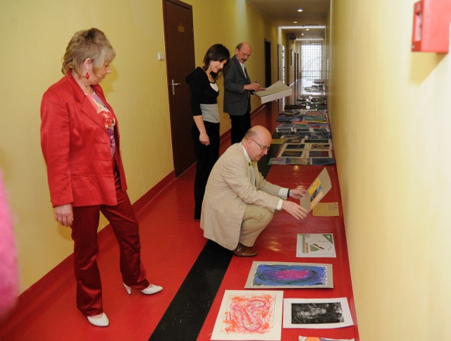 Prace nadesłane na konkurs oceniali jurorzy z Galerii i Ośrodka Plastycznej Twórczości Dziecka w Toruniu