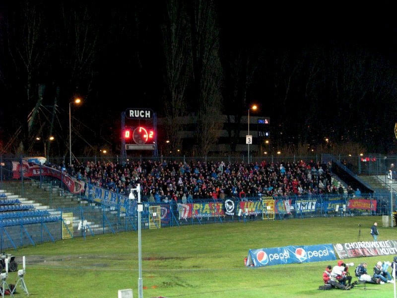 Ruch Chorzów - Piast Gliwice