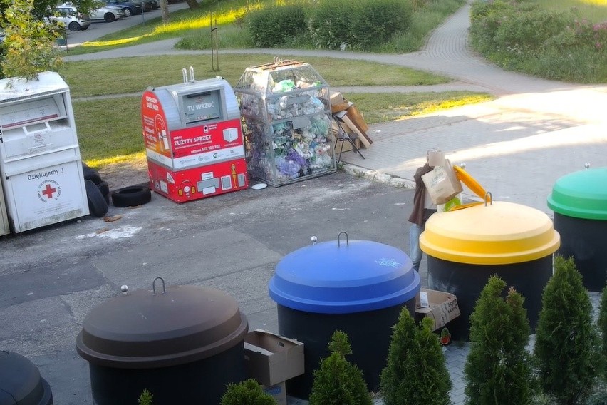 Problemu wyrzucania śmieci w przestrzeni publicznej nie...