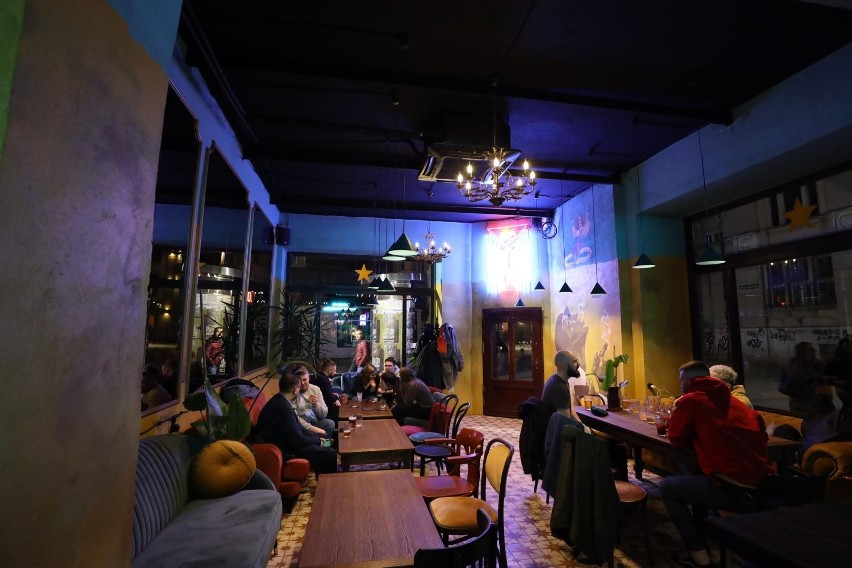 Kubański bar Wolni Ludzie to nowy lokal na mapie Katowic.