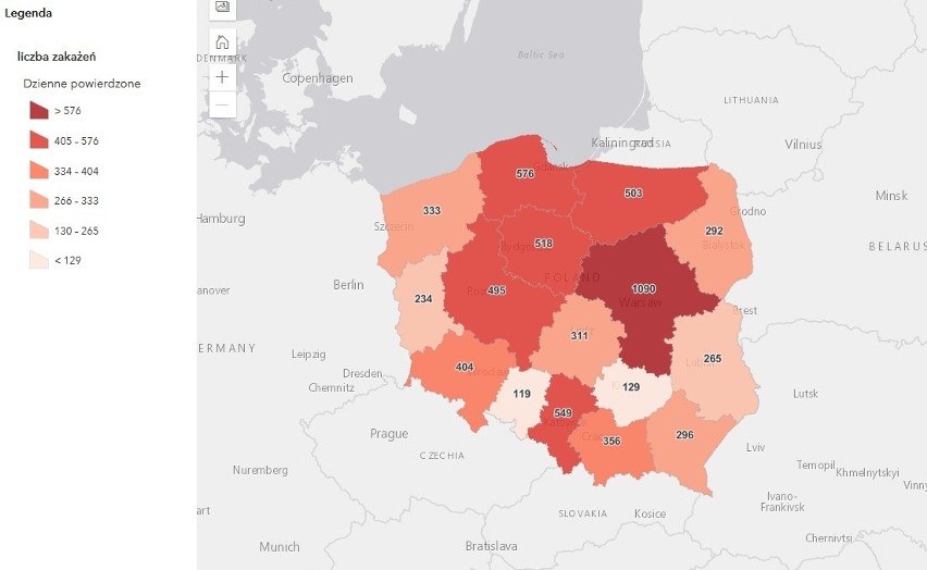 Koronawirus - Polska, 13.02.2021