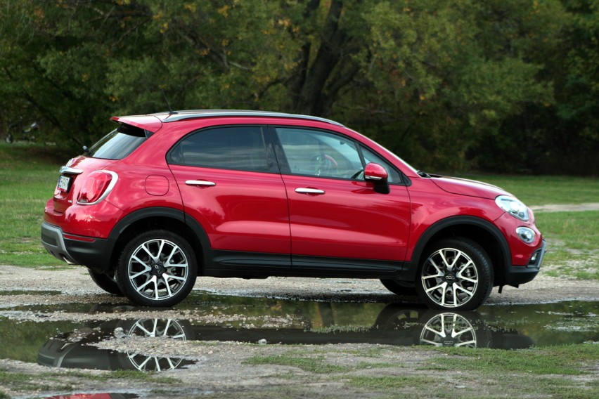 Fiat 500X...